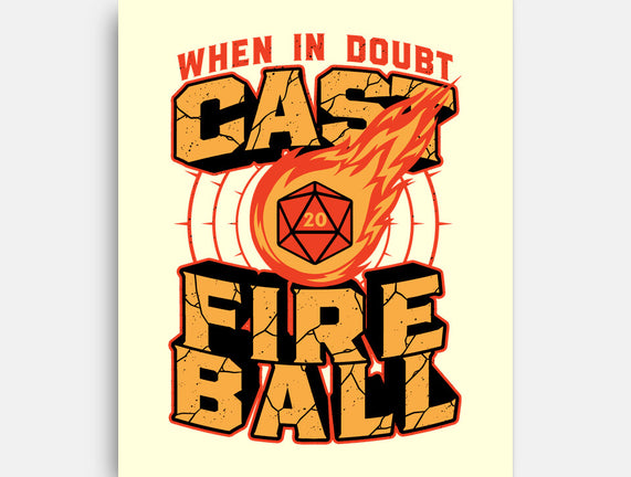 RPG Cast Fireball Quote