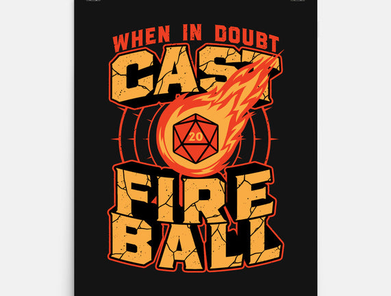 RPG Cast Fireball Quote