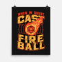 RPG Cast Fireball Quote-None-Matte-Poster-Studio Mootant