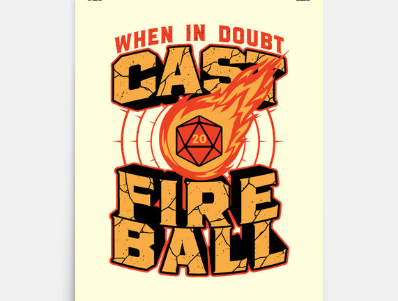 RPG Cast Fireball Quote