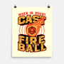 RPG Cast Fireball Quote-None-Matte-Poster-Studio Mootant