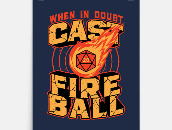 RPG Cast Fireball Quote