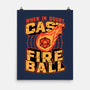 RPG Cast Fireball Quote-None-Matte-Poster-Studio Mootant