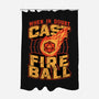 RPG Cast Fireball Quote-None-Polyester-Shower Curtain-Studio Mootant