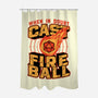 RPG Cast Fireball Quote-None-Polyester-Shower Curtain-Studio Mootant
