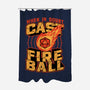 RPG Cast Fireball Quote-None-Polyester-Shower Curtain-Studio Mootant