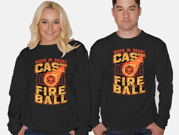 RPG Cast Fireball Quote