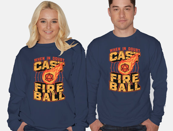 RPG Cast Fireball Quote