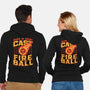RPG Cast Fireball Quote-Unisex-Zip-Up-Sweatshirt-Studio Mootant
