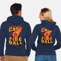 RPG Cast Fireball Quote-Unisex-Zip-Up-Sweatshirt-Studio Mootant