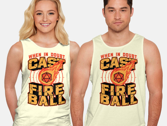 RPG Cast Fireball Quote