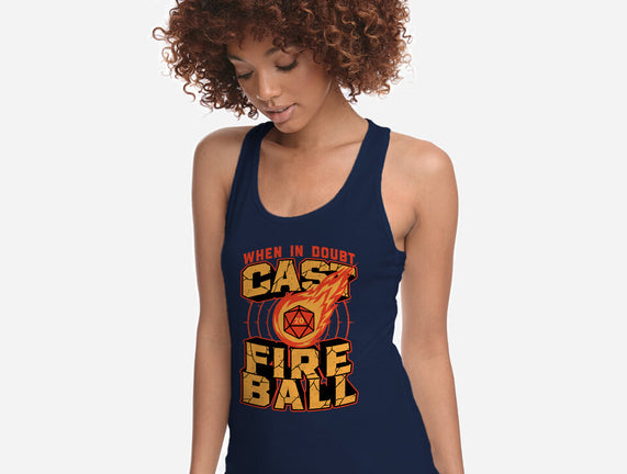 RPG Cast Fireball Quote
