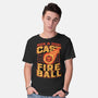 RPG Cast Fireball Quote-Mens-Basic-Tee-Studio Mootant