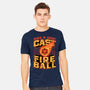 RPG Cast Fireball Quote-Mens-Heavyweight-Tee-Studio Mootant