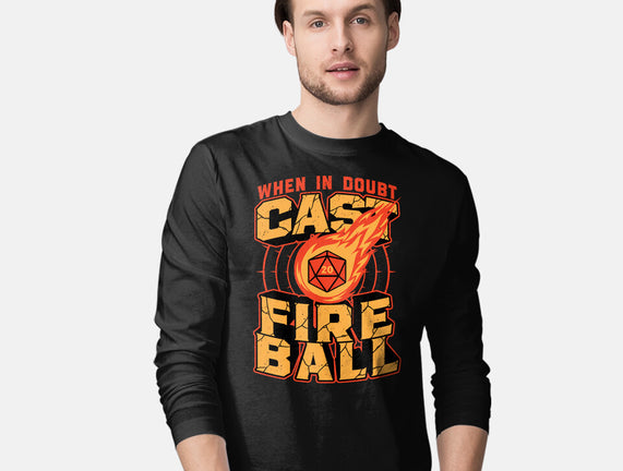 RPG Cast Fireball Quote