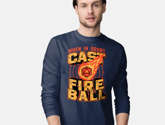 RPG Cast Fireball Quote