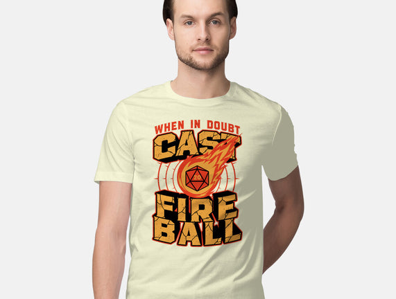 RPG Cast Fireball Quote