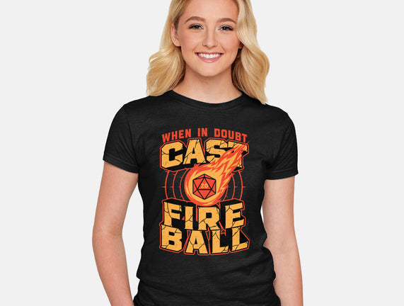 RPG Cast Fireball Quote