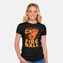 RPG Cast Fireball Quote-Womens-Fitted-Tee-Studio Mootant