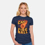 RPG Cast Fireball Quote-Womens-Fitted-Tee-Studio Mootant