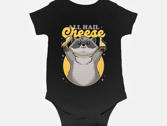 Raccoon Grilled Cheese
