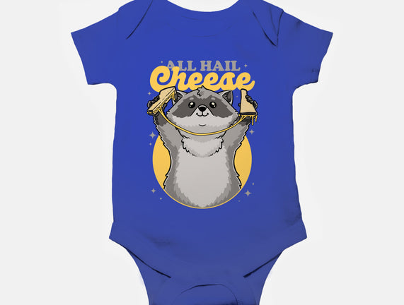 Raccoon Grilled Cheese