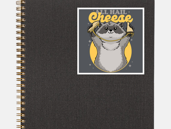 Raccoon Grilled Cheese