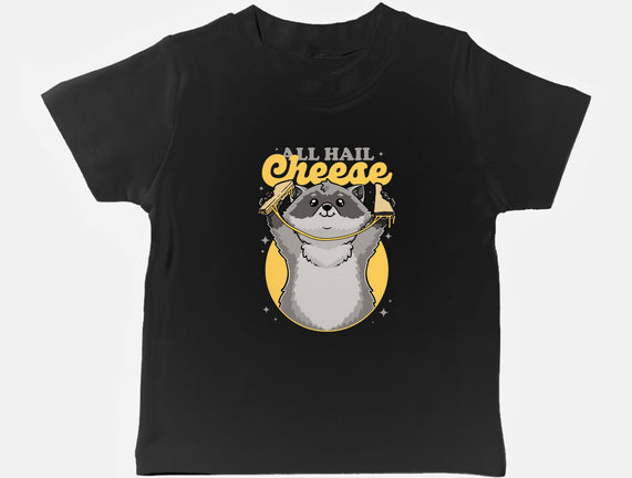 Raccoon Grilled Cheese