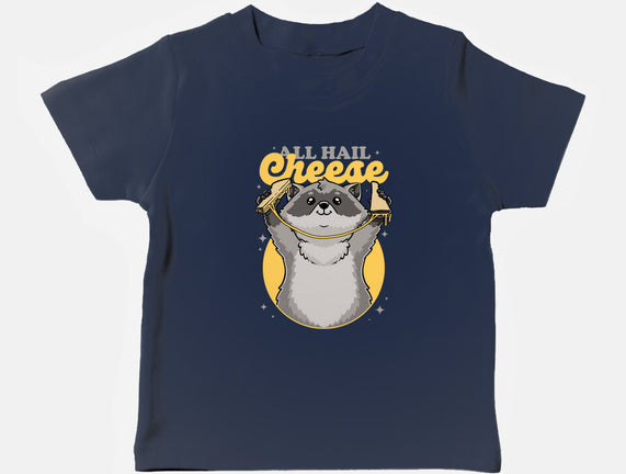 Raccoon Grilled Cheese