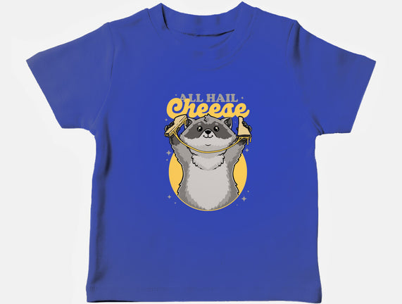 Raccoon Grilled Cheese