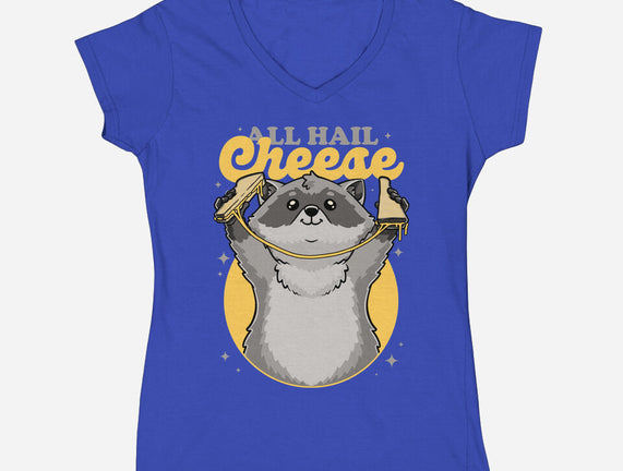 Raccoon Grilled Cheese