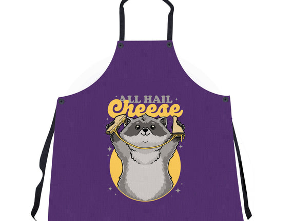 Raccoon Grilled Cheese