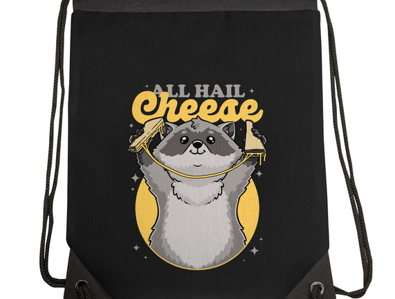 Raccoon Grilled Cheese