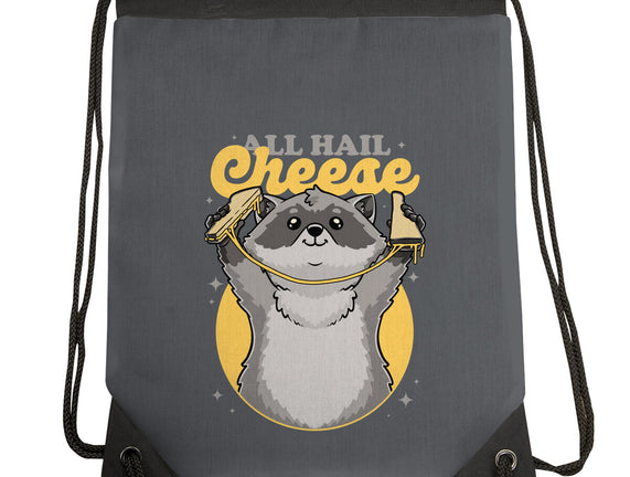 Raccoon Grilled Cheese