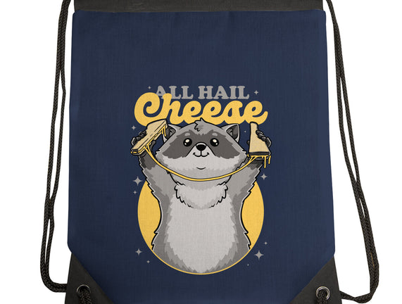 Raccoon Grilled Cheese