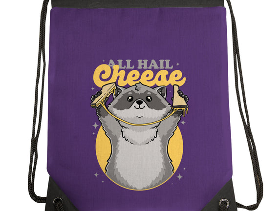 Raccoon Grilled Cheese