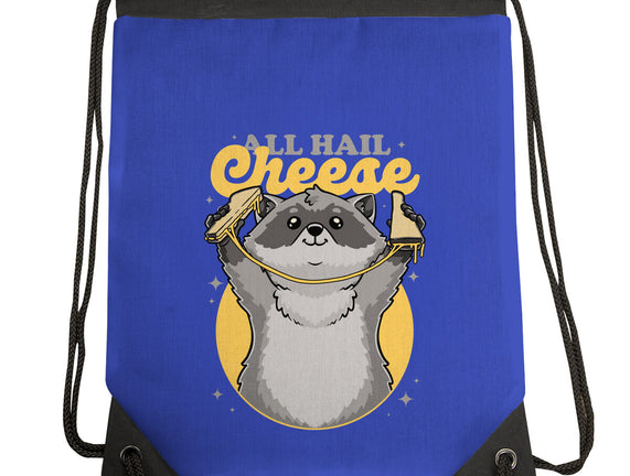 Raccoon Grilled Cheese