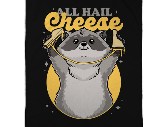 Raccoon Grilled Cheese