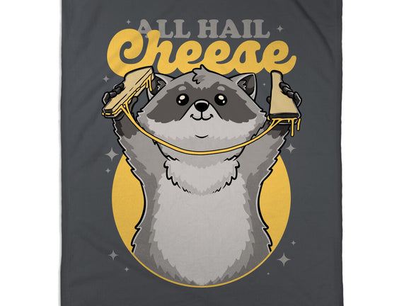Raccoon Grilled Cheese