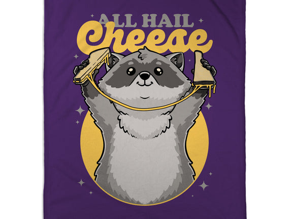 Raccoon Grilled Cheese