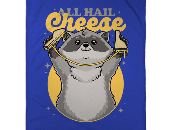 Raccoon Grilled Cheese