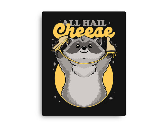 Raccoon Grilled Cheese