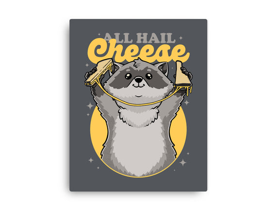 Raccoon Grilled Cheese