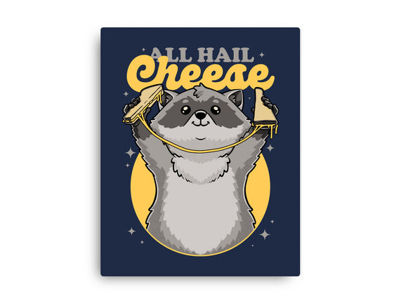 Raccoon Grilled Cheese