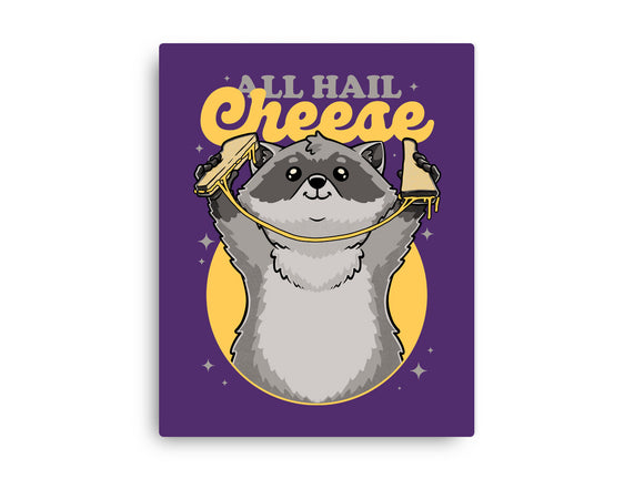 Raccoon Grilled Cheese