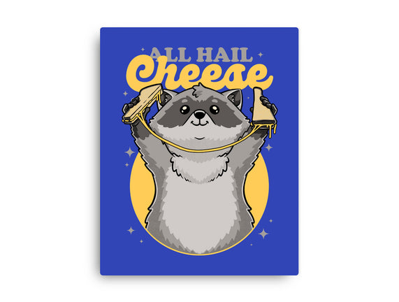 Raccoon Grilled Cheese
