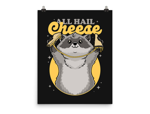 Raccoon Grilled Cheese