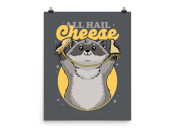 Raccoon Grilled Cheese