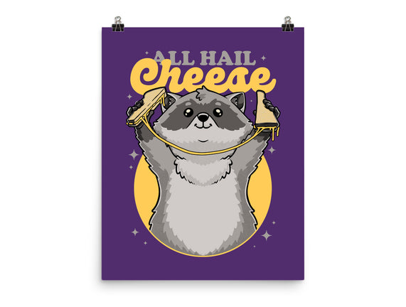 Raccoon Grilled Cheese