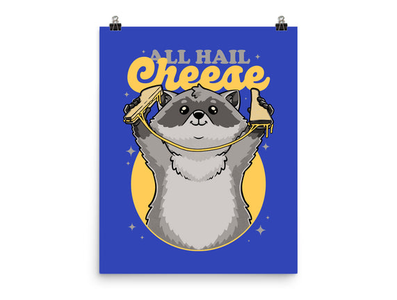 Raccoon Grilled Cheese